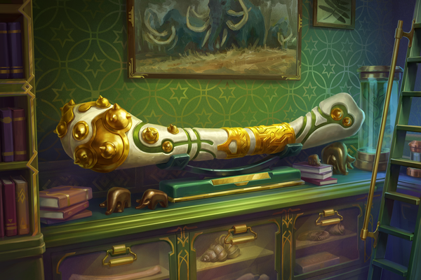 马格努斯的股骨