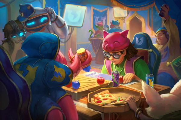 风暴猪猪电玩馆