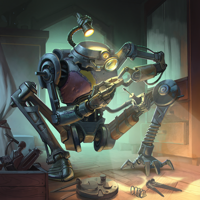 废品场维修机器人