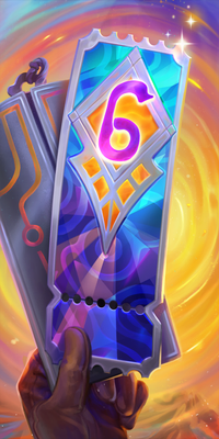 坠落地点探险券