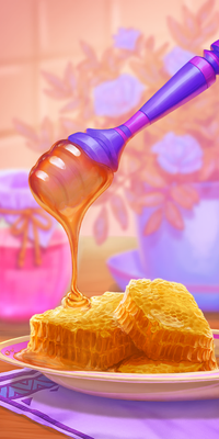 蜂巢蜜