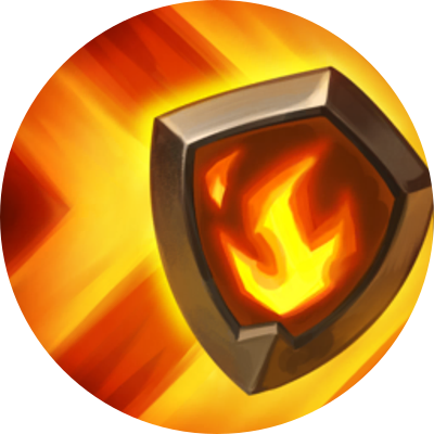 Burning Shield