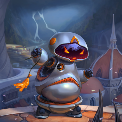 愤怒气球机器人